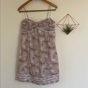 Ann Taylor Size 4P Cotton Lace Dress